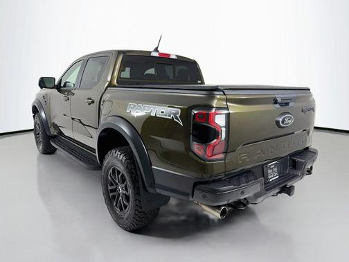 Shelter Green Metallic 2024 Ford Ranger Raptor