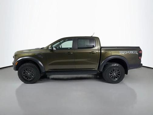 Shelter Green Metallic 2024 Ford Ranger Raptor