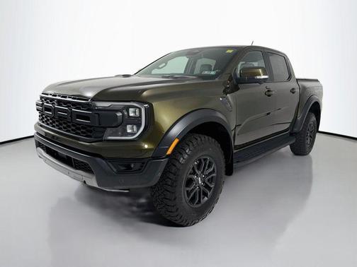 Shelter Green Metallic 2024 Ford Ranger Raptor
