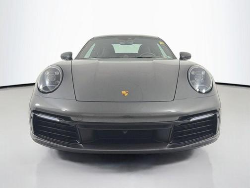 Agate Grey Metallic 2022 Porsche 911 Carrera