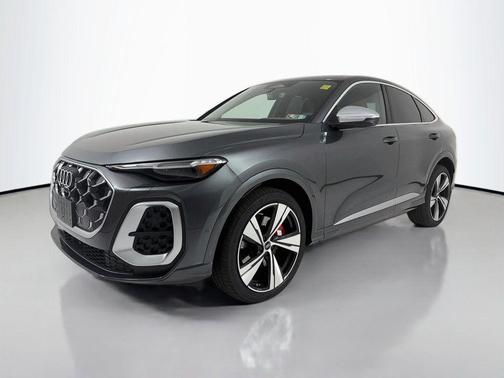 Daytona Gray Metallic 2026 Audi SQ5 3.0T Prestige
