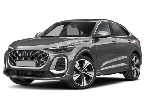 Daytona Gray Metallic 2026 Audi SQ5 3.0T Prestige