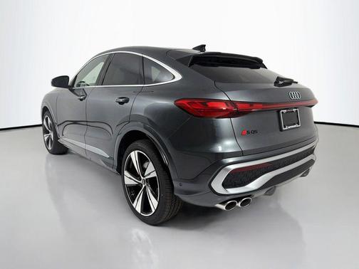 Daytona Gray Metallic 2026 Audi SQ5 3.0T Prestige