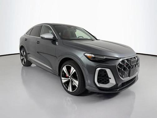 Daytona Gray Metallic 2026 Audi SQ5 3.0T Prestige