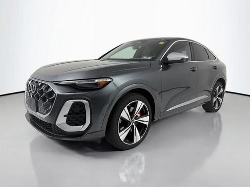 Daytona Gray Metallic 2026 Audi SQ5 3.0T Prestige