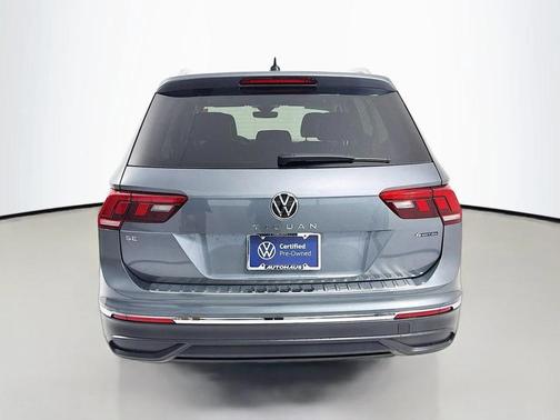 Platinum Gray Metallic 2023 Volkswagen Tiguan 2.0T SE 4MOTION