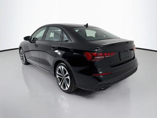 Brilliant Black 2026 Audi A3 Premium