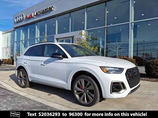 2025 Audi SQ5 3.0T Premium Plus