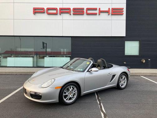 2005 Porsche Boxster 2dr Roadster