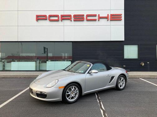 2005 Porsche Boxster 2dr Roadster