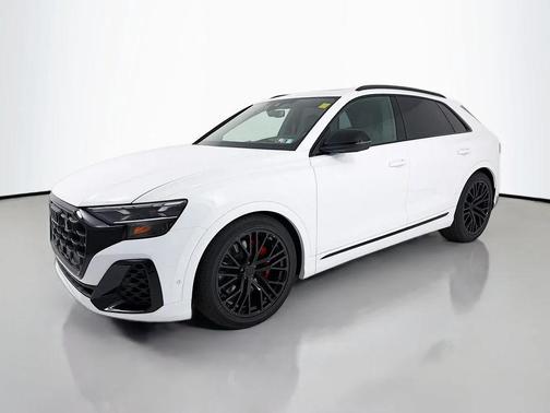 Glacier White Metallic 2026 Audi SQ8 4.0T Prestige