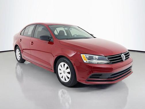 Cardinal Red Metallic 2016 Volkswagen Jetta 1.4T S w/Technology