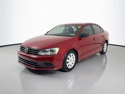 Cardinal Red Metallic 2016 Volkswagen Jetta 1.4T S w/Technology