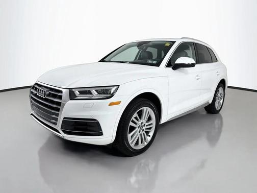 Ibis White 2018 Audi Q5 2.0T Premium Plus