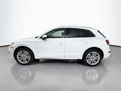 Ibis White 2018 Audi Q5 2.0T Premium Plus