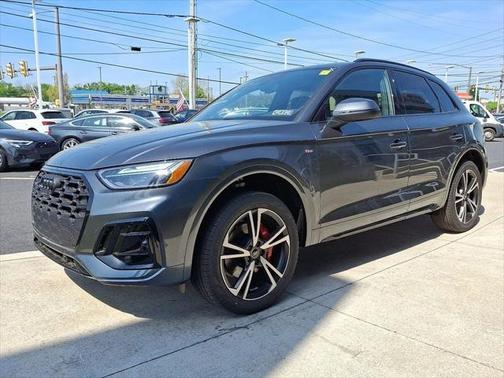 2025 Audi Q5 45 S line Premium Plus