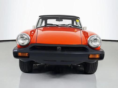 Orange 1978 MG Midget Midget CV