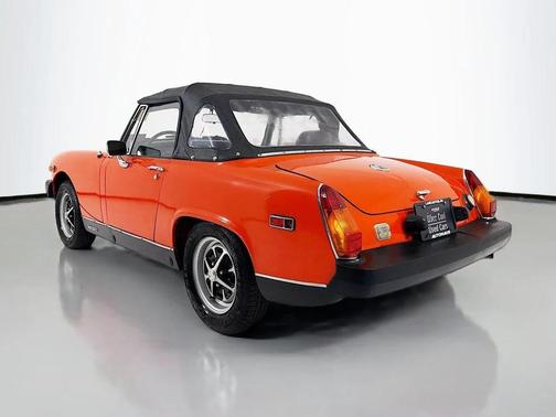 Orange 1978 MG Midget Midget CV
