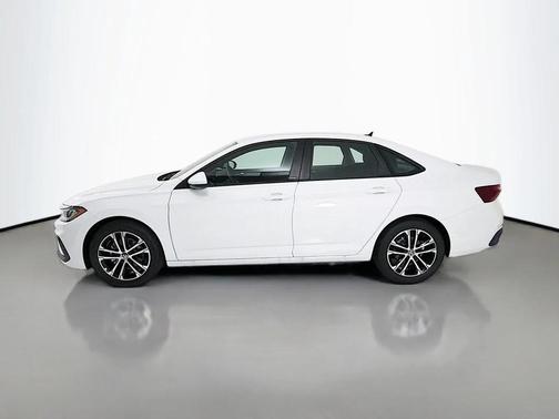 Pure White 2026 Volkswagen Jetta 1.4T S