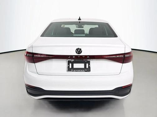 Pure White 2026 Volkswagen Jetta 1.4T S