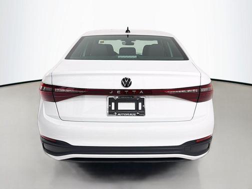 Pure White 2026 Volkswagen Jetta 1.4T S