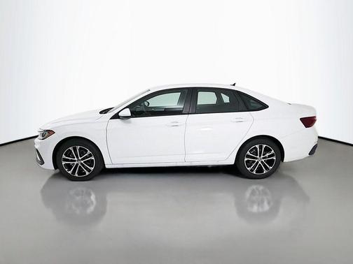 Pure White 2026 Volkswagen Jetta 1.4T S