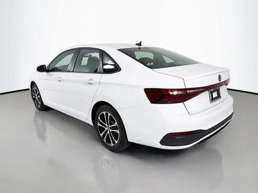 Pure White 2026 Volkswagen Jetta 1.4T S