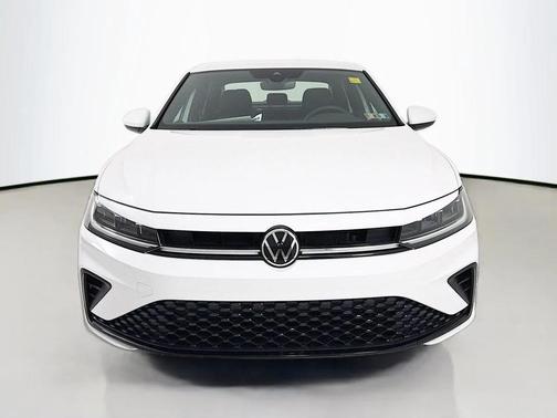 Pure White 2026 Volkswagen Jetta 1.4T S