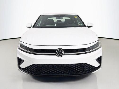 Pure White 2026 Volkswagen Jetta 1.4T S