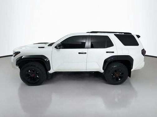 Ice Cap 2025 Toyota 4Runner TRD Pro