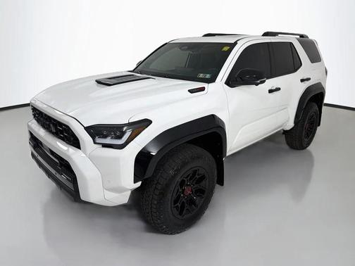 Ice Cap 2025 Toyota 4Runner TRD Pro