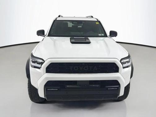 Ice Cap 2025 Toyota 4Runner TRD Pro