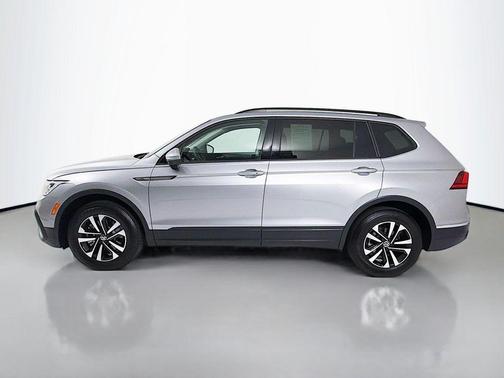 Pyrite Silver Metallic 2024 Volkswagen Tiguan 2.0T S 4MOTION