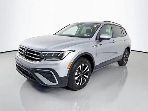 Pyrite Silver Metallic 2024 Volkswagen Tiguan 2.0T S 4MOTION