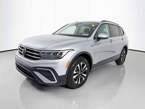 Pyrite Silver Metallic 2024 Volkswagen Tiguan 2.0T S 4MOTION