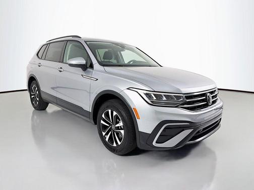 Pyrite Silver Metallic 2024 Volkswagen Tiguan 2.0T S 4MOTION
