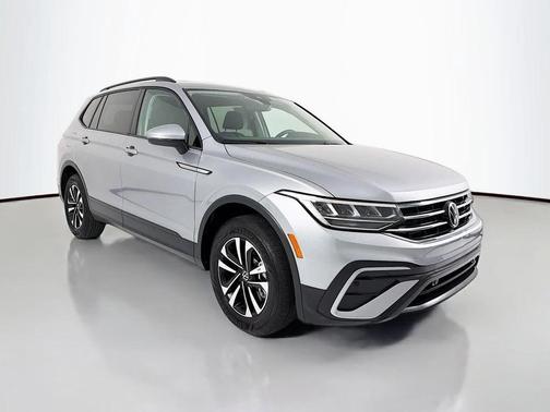 Pyrite Silver Metallic 2024 Volkswagen Tiguan 2.0T S 4MOTION