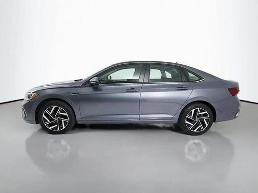 Platinum Gray Metallic 2023 Volkswagen Jetta 1.5T SEL