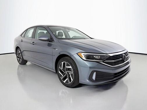 Platinum Gray Metallic 2023 Volkswagen Jetta 1.5T SEL