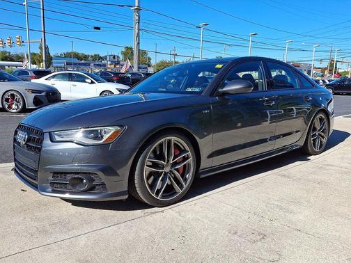 2017 Audi S6 4.0T Premium Plus