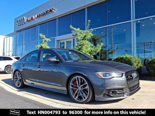 2017 Audi S6 4.0T Premium Plus