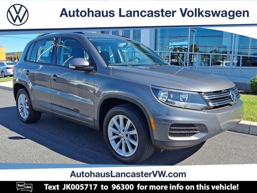 2018 Volkswagen Tiguan Limited 2.0T 4MOTION