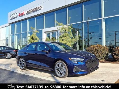 2025 Audi A3 Premium