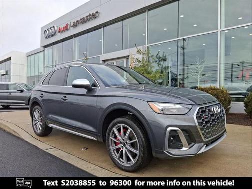 2025 Audi SQ5 3.0T Premium Plus