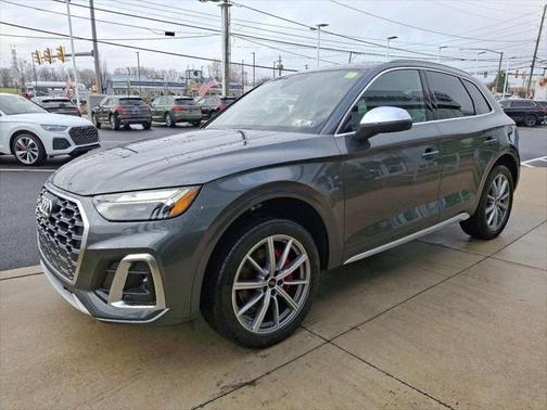 2025 Audi SQ5 3.0T Premium Plus