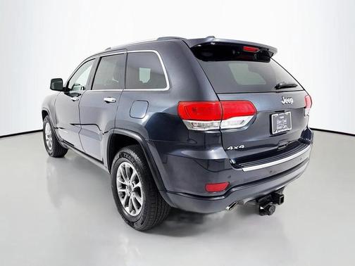 Maximum Steel Metallic Clearcoat 2014 Jeep Grand Cherokee Limited