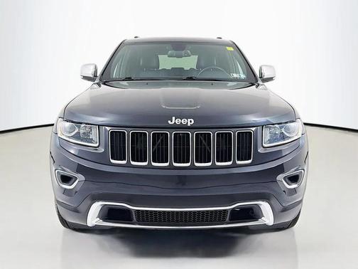 Maximum Steel Metallic Clearcoat 2014 Jeep Grand Cherokee Limited