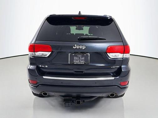 Maximum Steel Metallic Clearcoat 2014 Jeep Grand Cherokee Limited