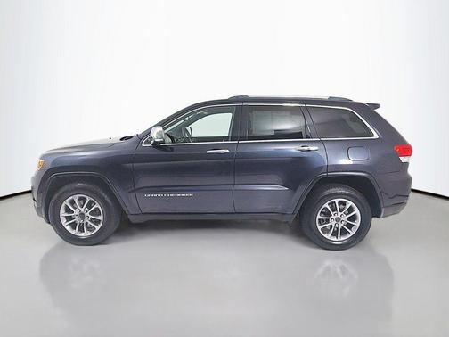 Maximum Steel Metallic Clearcoat 2014 Jeep Grand Cherokee Limited
