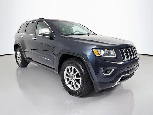Maximum Steel Metallic Clearcoat 2014 Jeep Grand Cherokee Limited